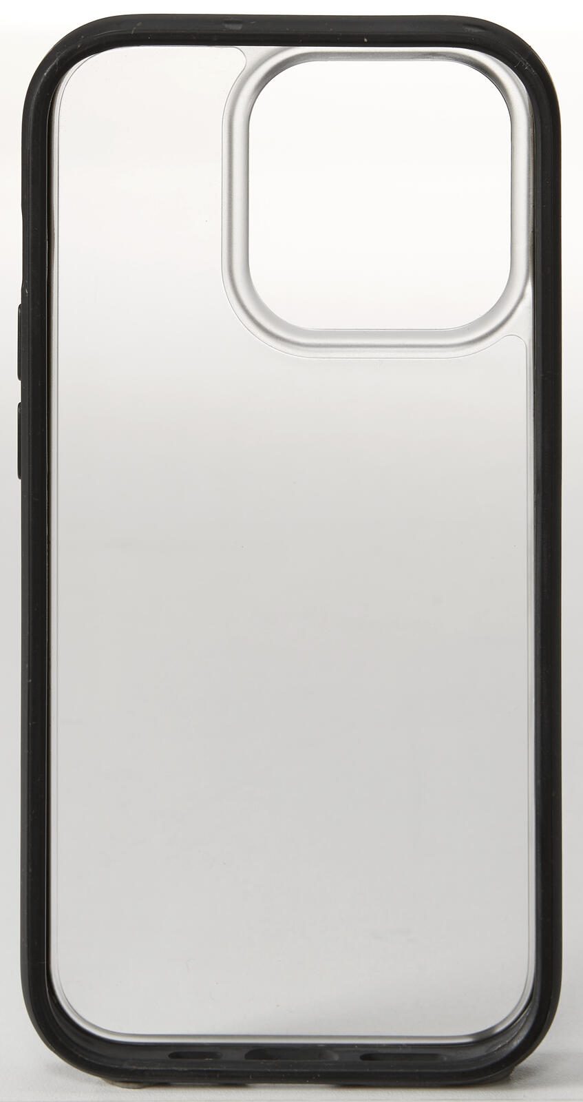 WOODCESSORIES Handy-Cover Clear Case für iPhone 14 Plus transparent, schwarz WOODCESSORIES Handy-Cover Clear Case für iPhone 14 Plus transparent, schwarz